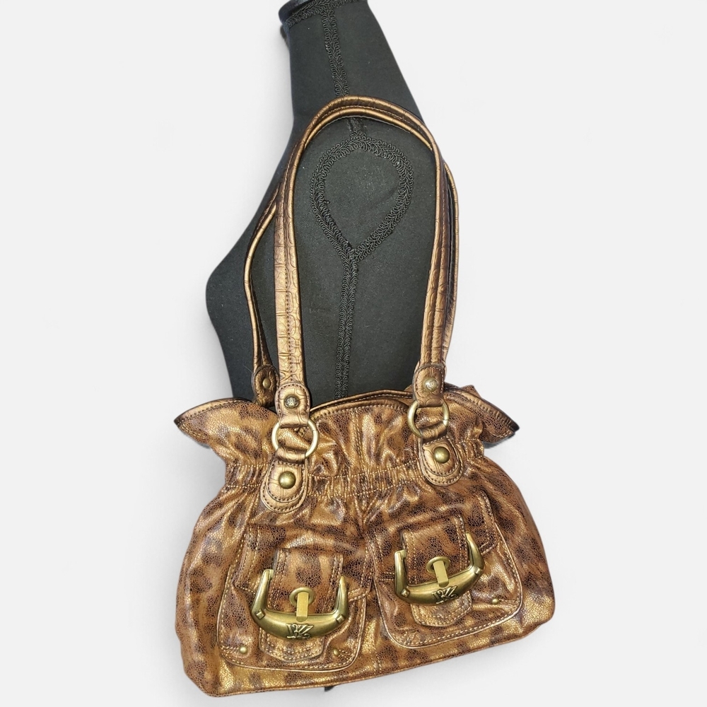 Kathy Van Zeeland "vegan leather" Shoulder Bag